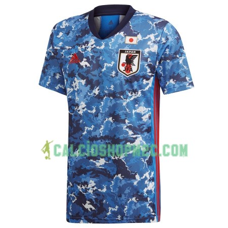 Giappone Maglia Prima Euro 2020 Manica Corta